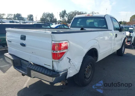 2014 Ford F-150 Xl из США, поврежденный, VIN 1FTMF1CM9EKE70575
